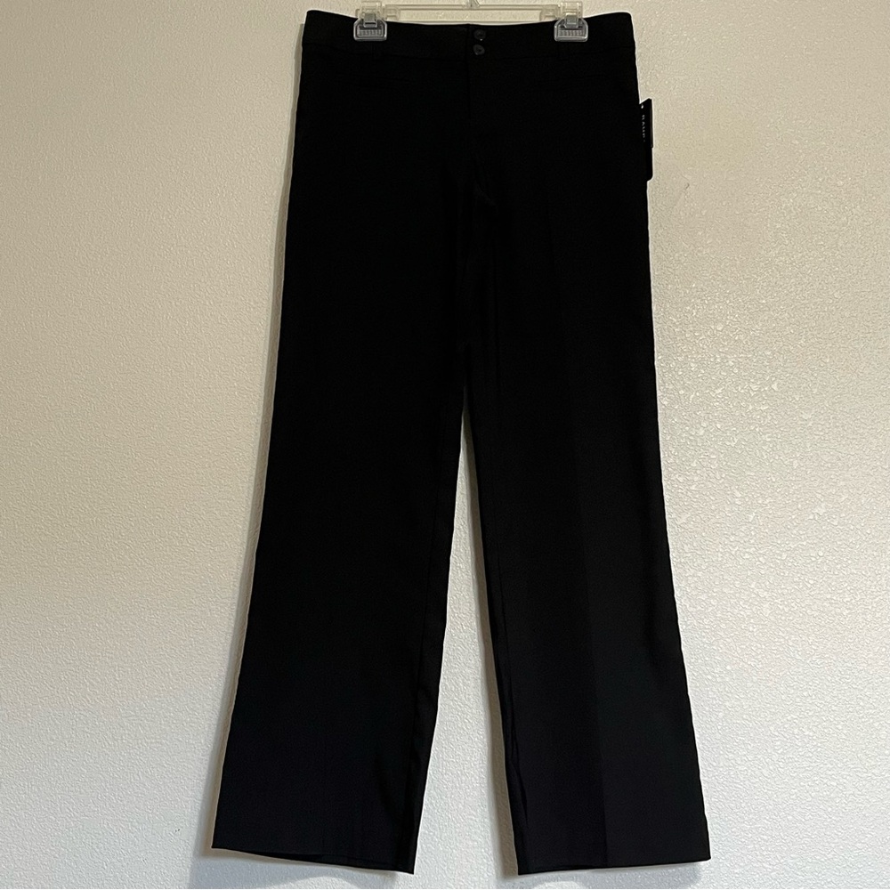 Rampage Y2K Dress Trousers Pants Slacks Black Size 9